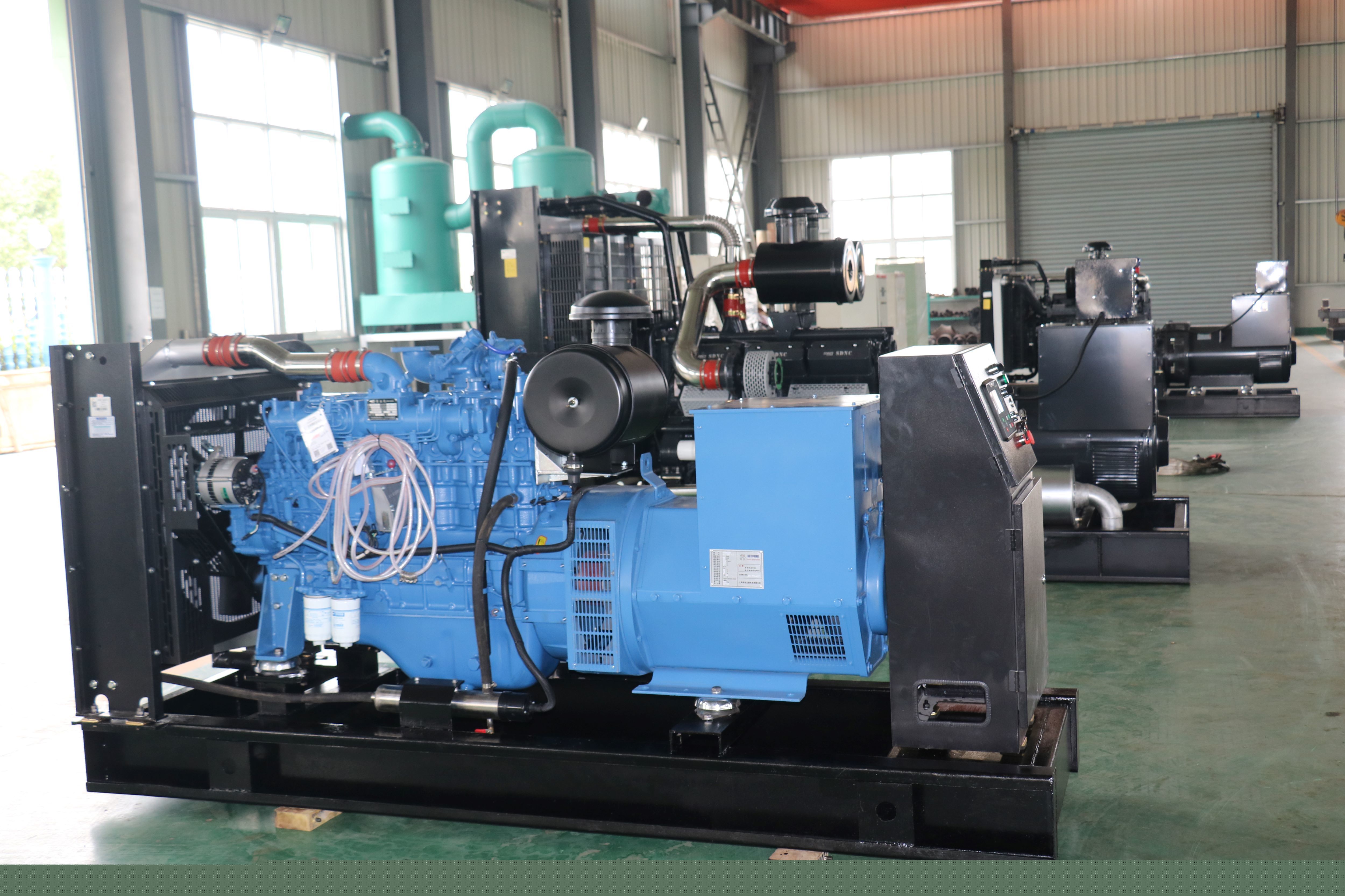 150KW玉柴YC6A230L-D20斜屏ATS柜6